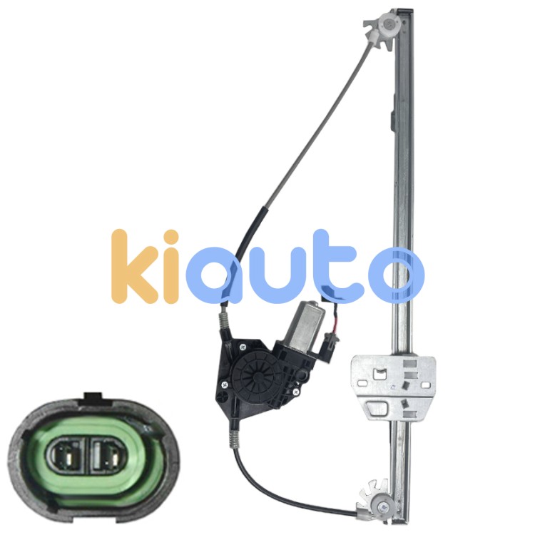 Elevalunas renault master 2003-2010 electrico / con motor / 2 pins / delantero derecho OE 500314230 / 504053528 / 504173866