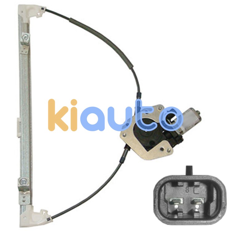 Elevalunas renault megane 1996-1999 4/5 puertas / familiar / electrico / con motor / 2 pins / delantero izquierdo OE 7700834347