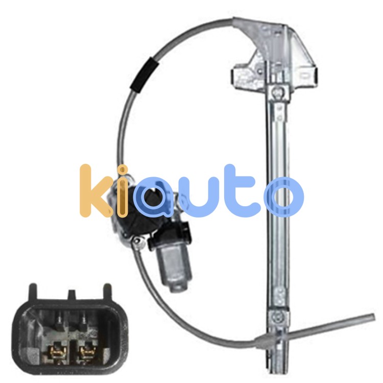 Elevalunas renault megane 1996-1999 4/5 puertas / familiar / electrico / con motor / 2 pins / trasero derecho OE 7700834342