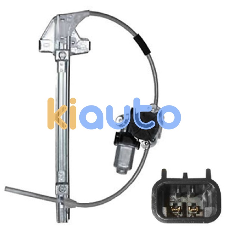 Elevalunas renault megane 1996-1999 4/5 puertas / familiar / electrico / con motor / 2 pins / trasero izquierdo OE 7700834343