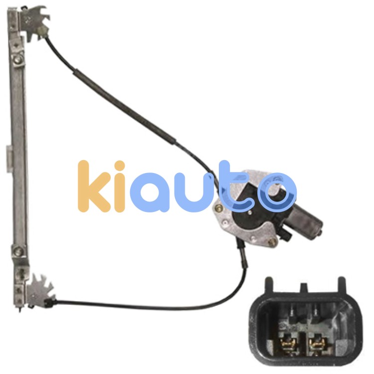 Elevalunas renault megane 1996-1999 coupe / electrico / con motor / 2 pins / delantero izquierdo OE 7700834394 / 8200038151