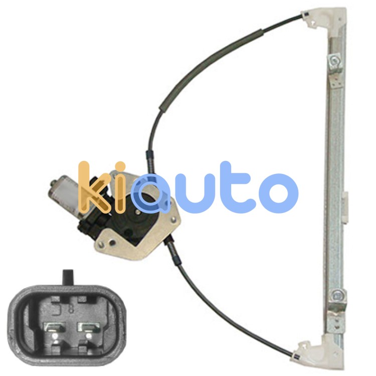 Elevalunas renault megane 1999-2002 4/5 puertas / familiar / electrico / con motor / 2 pins / delantero derecho OE 7700834346
