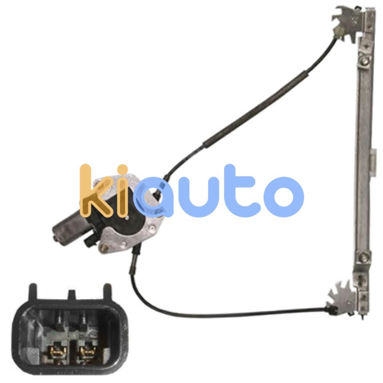 Elevalunas renault megane 1999-2002 coupe / electrico / con motor / 2 pins / delantero derecho OE 7700834393 / 8200038152