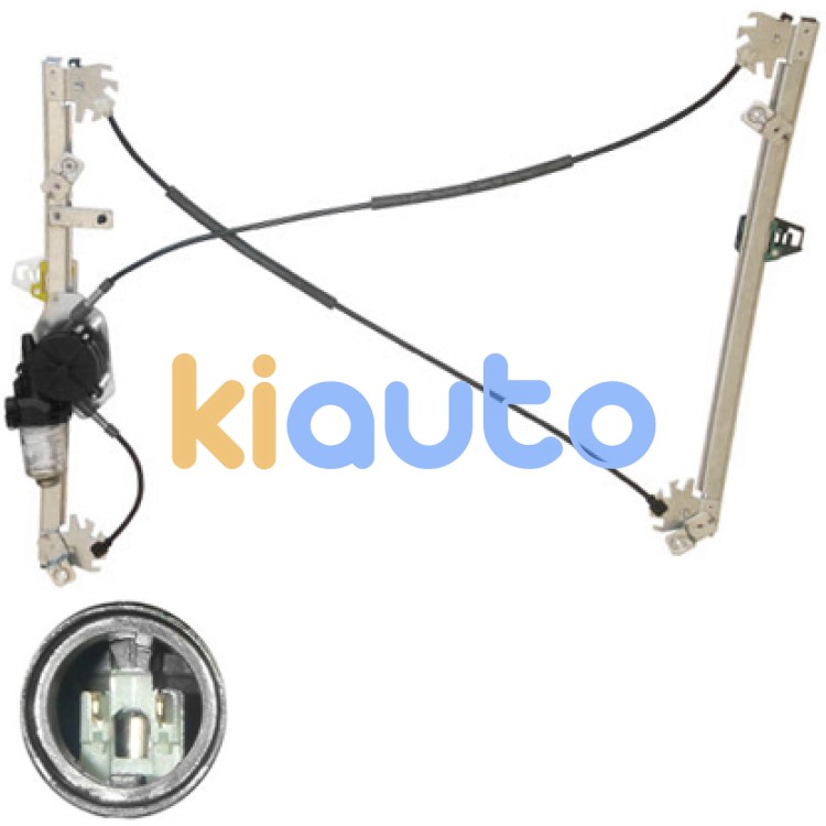 Elevalunas renault megane 2002-2006 3 puertas / electrico / con motor / 2 pins / delantero derecho OE 8200325137 / 8201010927