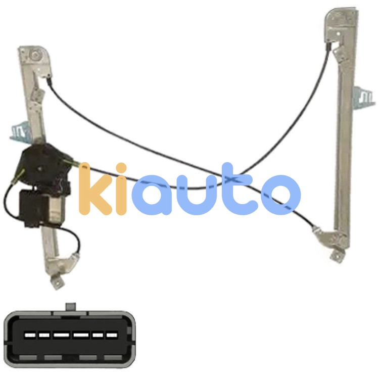 Elevalunas renault megane 2002-2006 3 puertas / electrico / con motor / confort / delantero derecho OE 8200325137 / 8201010927