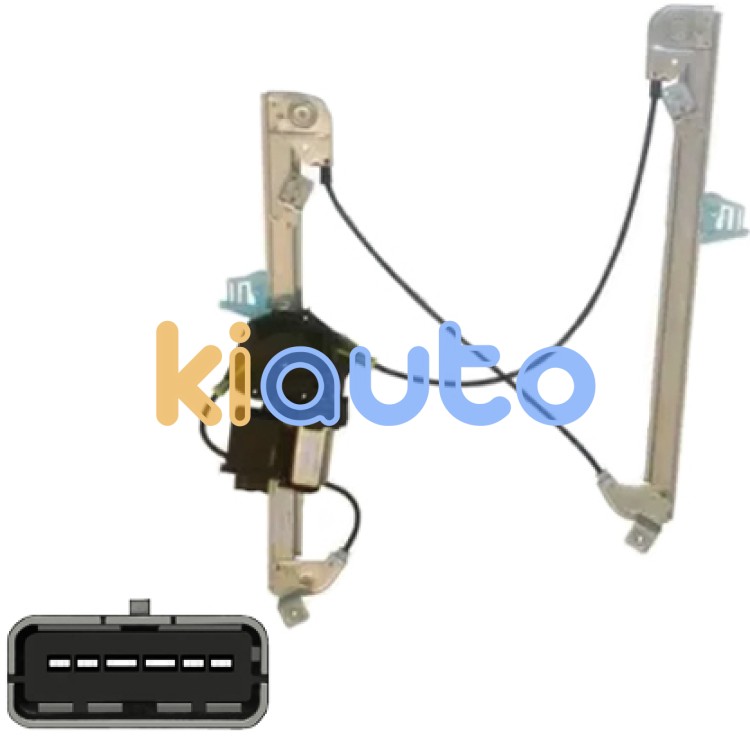 Elevalunas renault megane 2002-2006 4/5 puertas / familiar / electrico / con motor / confort / delantero derecho OE 8200325135 / 8201010925