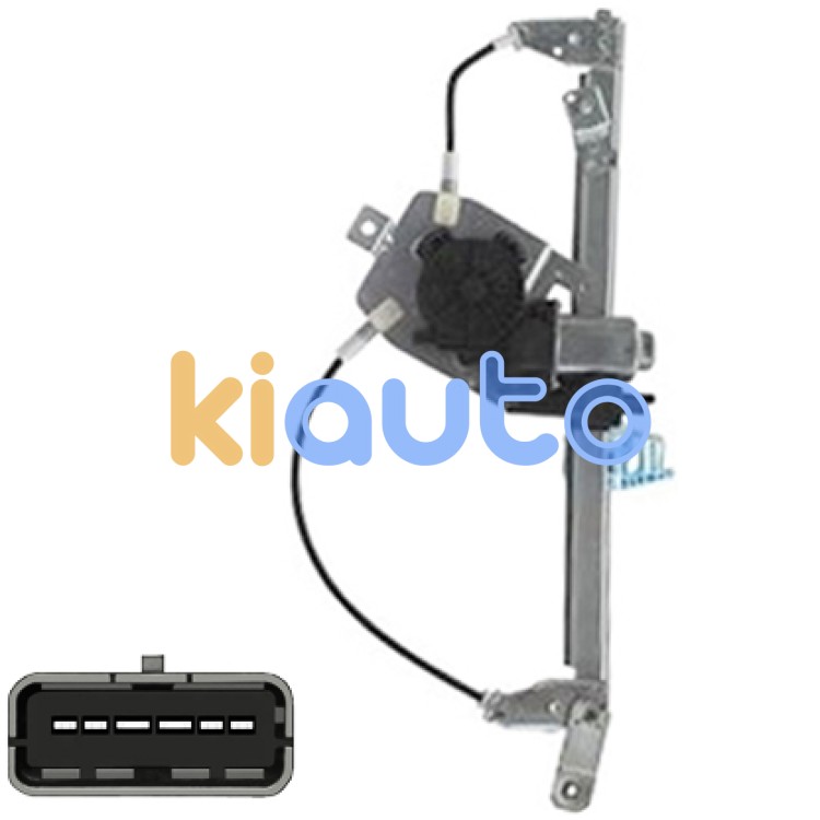 Elevalunas renault megane 2002-2006 4/5 puertas / familiar / electrico / con motor / confort / trasero derecho OE 8201010921