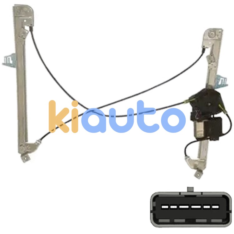 Elevalunas renault megane 2006-2008 3 puertas / electrico / con motor / confort / delantero izquierdo OE 8200325138 / 8201010929