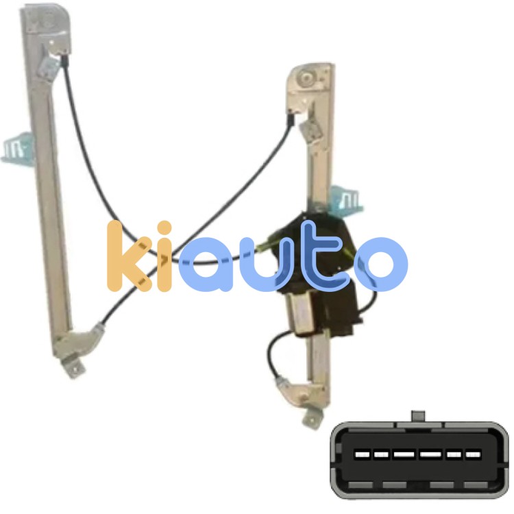 Elevalunas renault megane 2006-2008 4/5 puertas / familiar / electrico / con motor / confort / delantero izquierdo OE 8200325136 / 8201010926