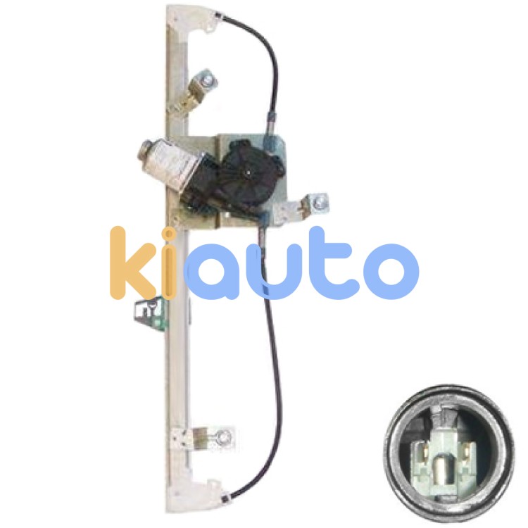 Elevalunas renault modus 2004-2008 electrico / con motor / 2 pins / delantero izquierdo OE 8200335242 / 8200748377