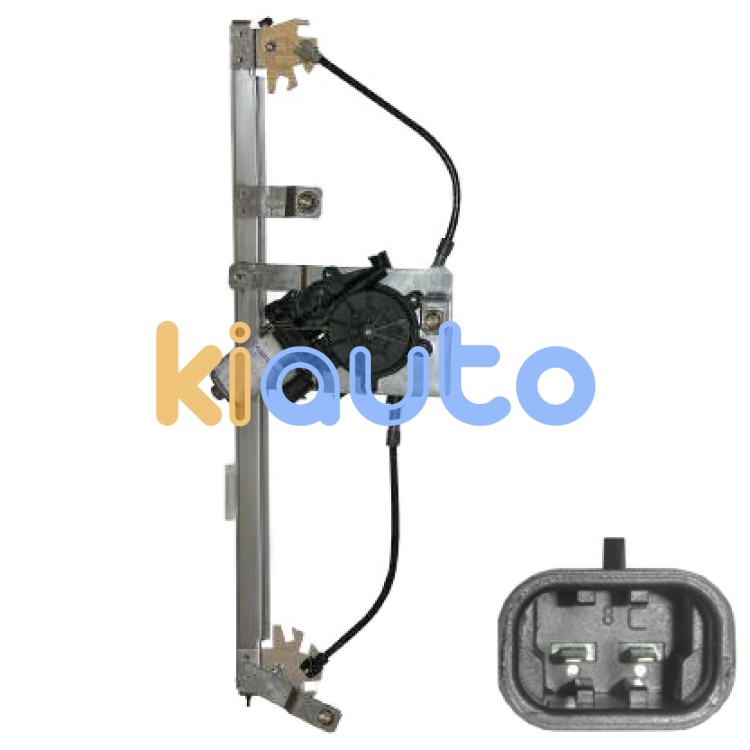 Elevalunas renault modus 2004-2008 electrico / con motor / 2 pins / trasero izquierdo OE 8200219260 / 8200478303 / 8200801330