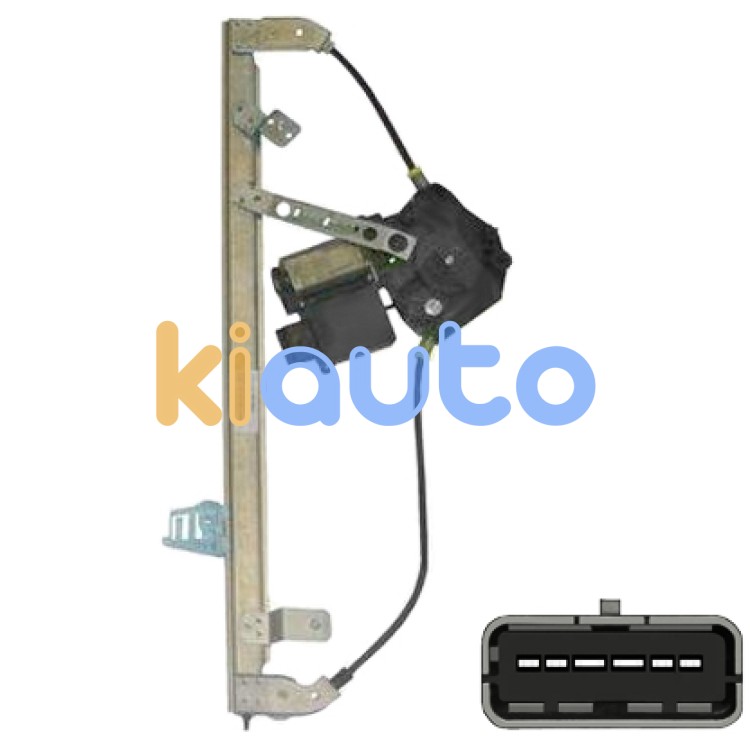 Elevalunas renault modus 2004-2008 electrico / con motor / confort / delantero izquierdo OE 8200335242 / 8200748377