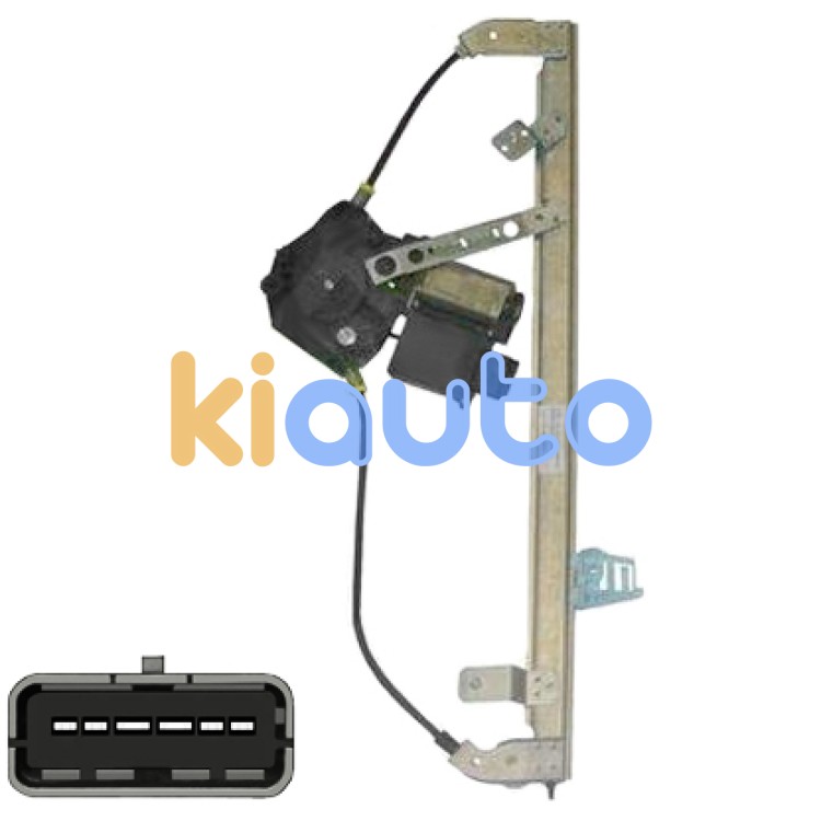 Elevalunas renault modus 2008-2014 electrico / con motor / confort / delantero derecho OE 8200277578 / 8200478298 / 8200748375
