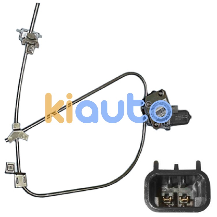 Elevalunas renault r19 1989-1992 2/3 puertas / electrico / con motor / 2 pins / delantero izquierdo OE 7700785625