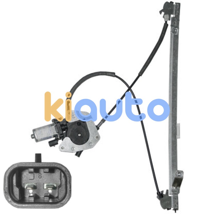 Elevalunas renault scenic 1996-1999 electrico / con motor / 2 pins / delantero derecho OE 7700838591