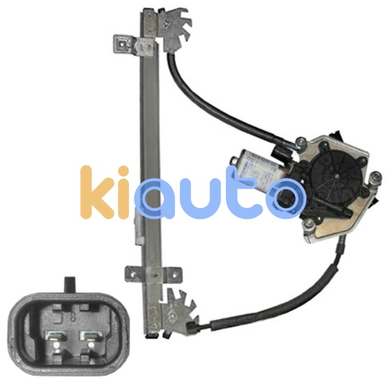 Elevalunas renault scenic 1996-1999 electrico / con motor / 2 pins / trasero derecho OE 7700838597