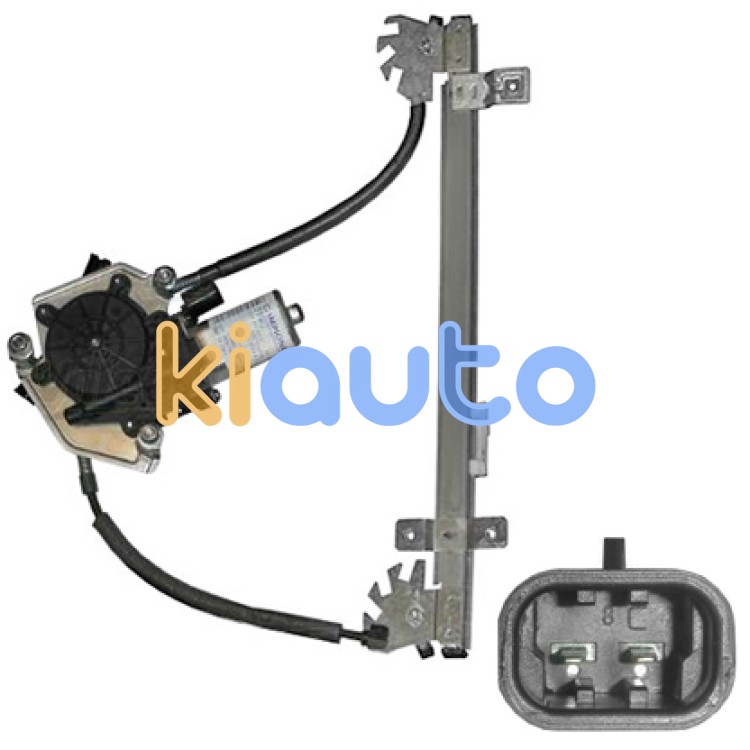 Elevalunas renault scenic 1996-1999 electrico / con motor / 2 pins / trasero izquierdo OE 7700838598
