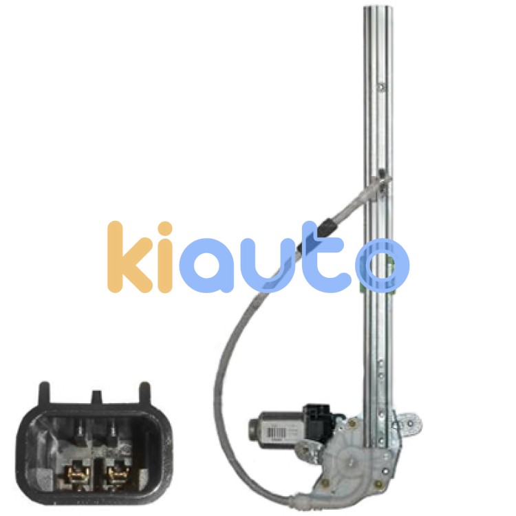 Elevalunas renault scenic 1999-2002 electrico / con motor / 2 pins / trasero derecho OE 7700437155 / 8200044417