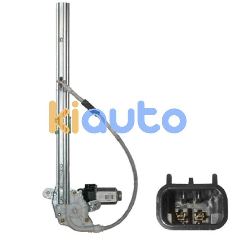 Elevalunas renault scenic 1999-2002 electrico / con motor / 2 pins / trasero izquierdo OE 7700437156 / 8200044416