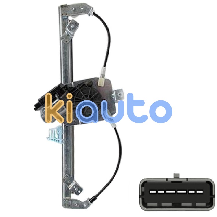 Elevalunas renault scenic 2002-2006 electrico / con motor / confort / trasero izquierdo OE 8200118856 / 8200646837 / 8201010935