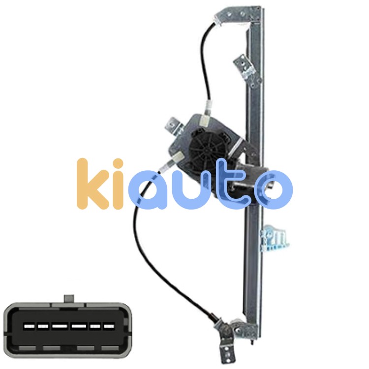 Elevalunas renault scenic 2006-2009 electrico / con motor / confort / delantero derecho OE 8200118775 / 8200478611 / 8200646838
