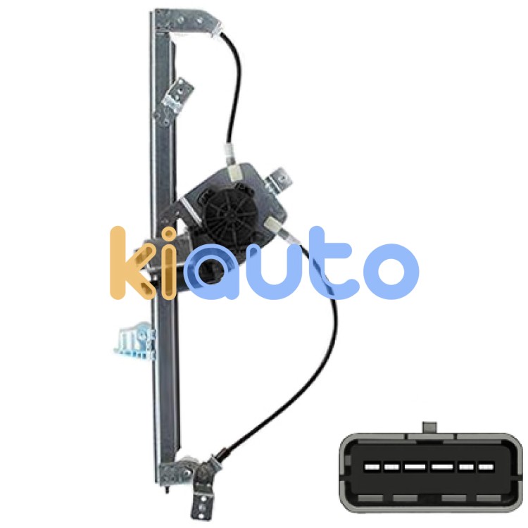 Elevalunas renault scenic 2006-2009 electrico / con motor / confort / delantero izquierdo OE 8200118777 / 8200478613 / 8200646839