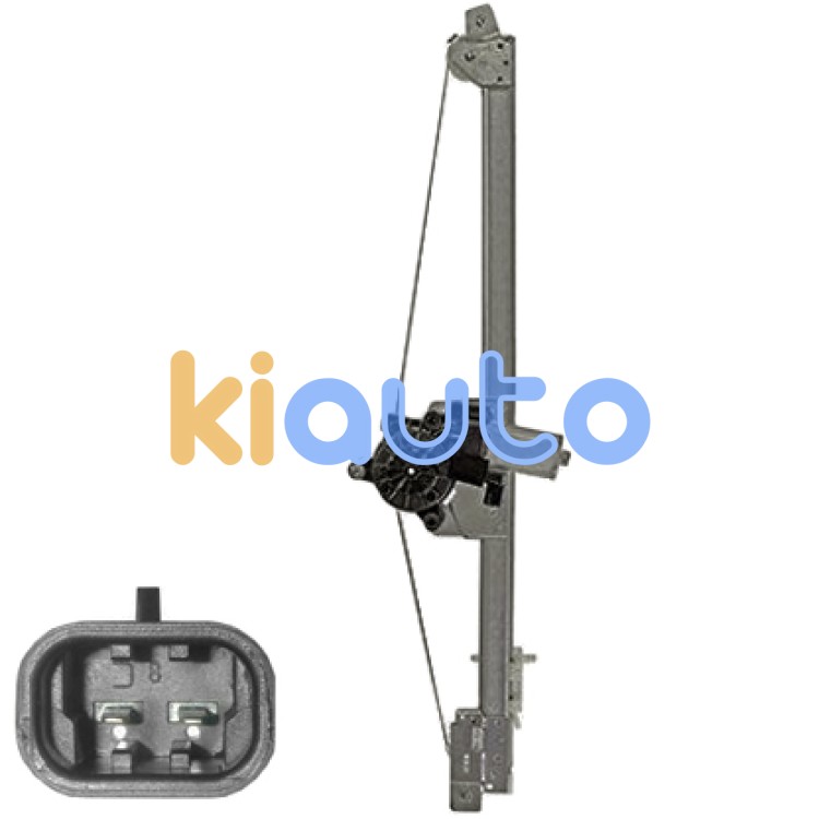 Elevalunas renault trafic 2007-2014 electrico / con motor / 2 pins / delantero derecho OE 8070000QAL / 4408555 / 91165705