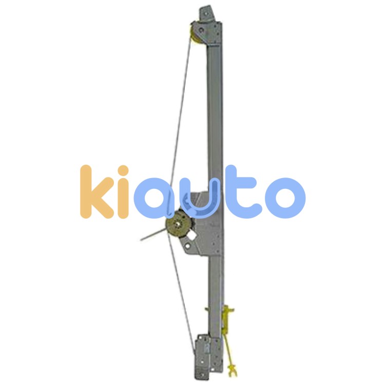 Elevalunas renault trafic 2007-2014 electrico / sin motor / delantero derecho OE 8070000QAL / 4408555 / 91165705