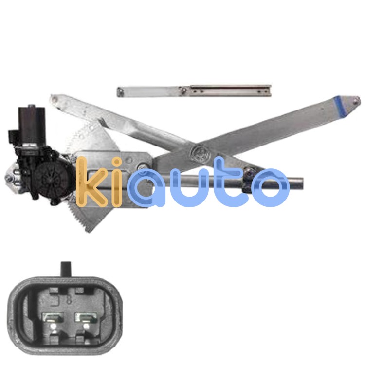 Elevalunas renault twingo 1992-1996 electrico / con motor / 2 pins / delantero derecho OE 7700830596