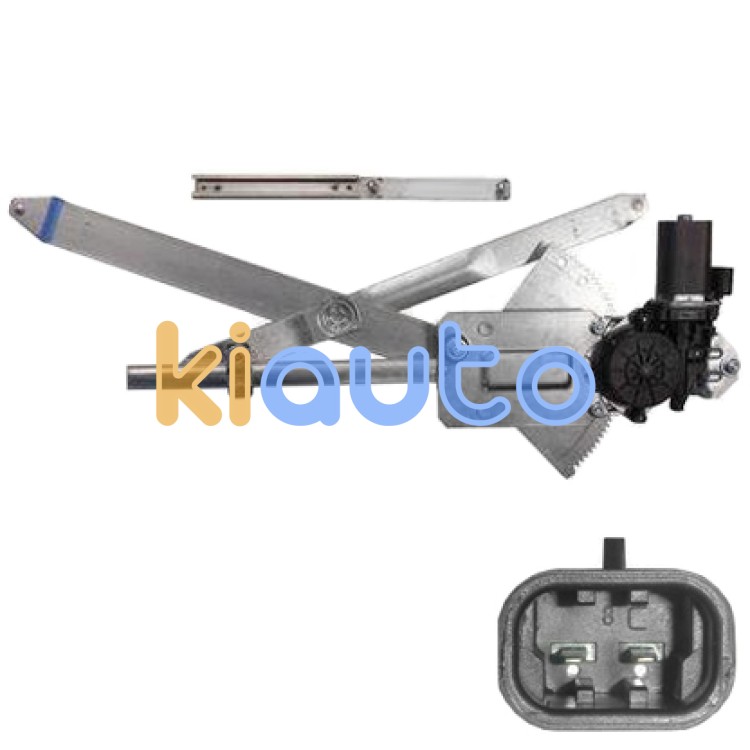 Elevalunas renault twingo 1992-1996 electrico / con motor / 2 pins / delantero izquierdo OE 7700830597