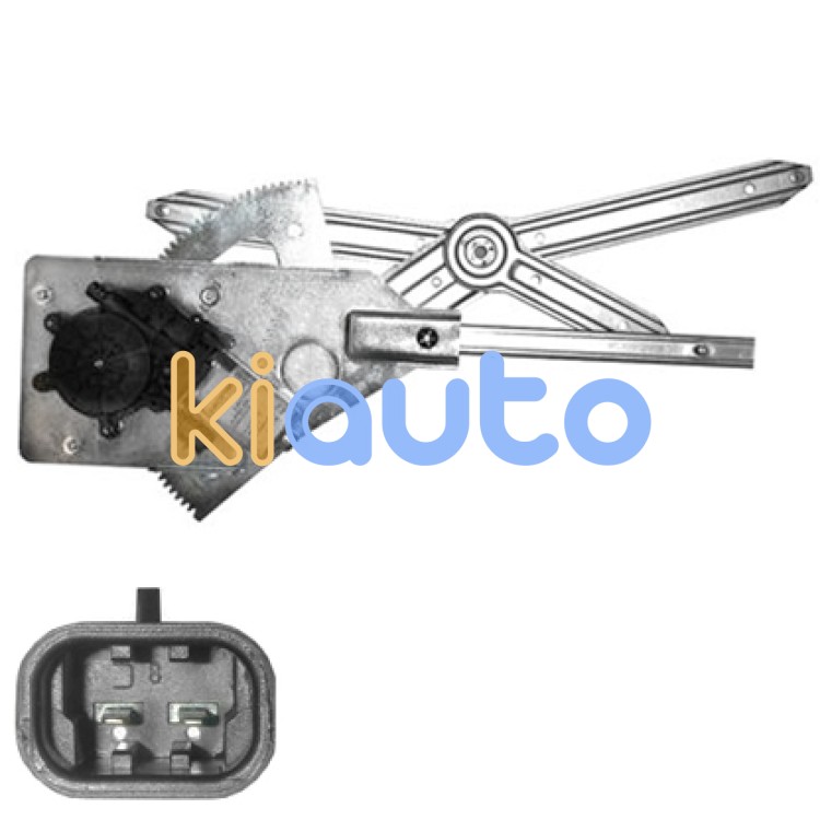 Elevalunas renault twingo 1996-1998 electrico / con motor / 2 pins / delantero derecho OE 7700830597 / 8200051780