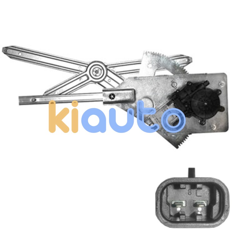 Elevalunas renault twingo 2000-2007 electrico / con motor / 2 pins / delantero izquierdo OE 7700830596 / 8200051779