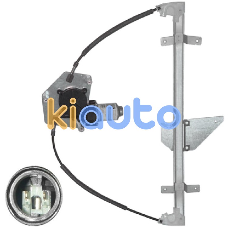Elevalunas renault twingo 2012-2014 electrico / con motor / 2 pins / delantero derecho OE 8200384741