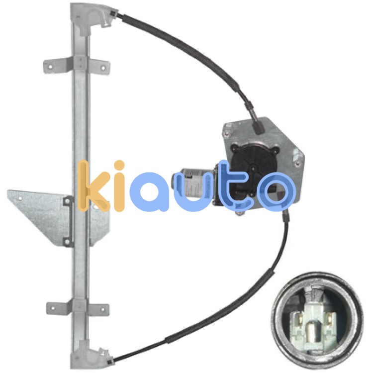 Elevalunas renault twingo 2012-2014 electrico / con motor / 2 pins / delantero izquierdo OE 8200384743