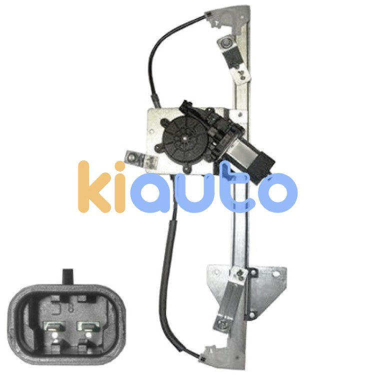 Elevalunas renault twingo 2014-2019 electrico / con motor / 2 pins / delantero derecho OE 807208353R