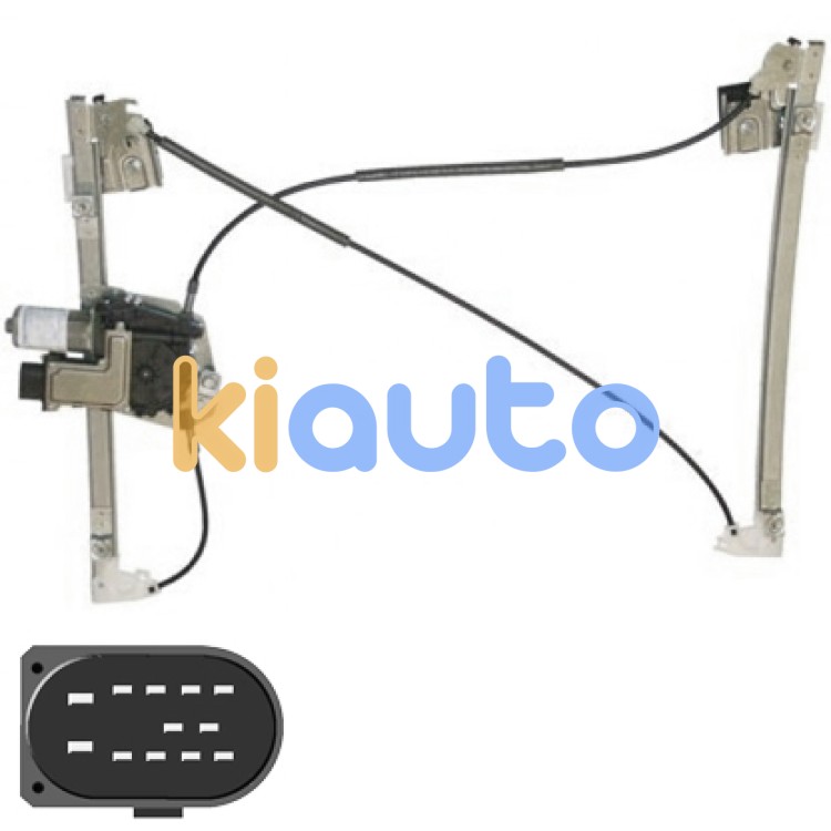 Elevalunas seat cordoba 1997-1999 2/3 puertas / electrico / con motor / confort / delantero derecho OE 6K3837402G