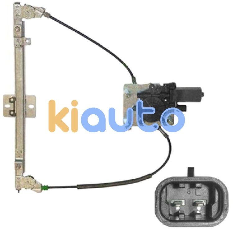 Elevalunas seat ibiza 1991-1993 3 puertas / electrico / con motor / 2 pins / delantero izquierdo OE SE021978051B