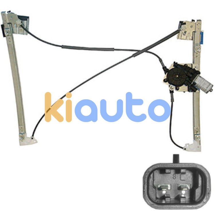 Elevalunas seat ibiza 1993-1997 2/3 puertas / electrico / con motor / 2 pins / delantero izquierdo OE 6K3837401B / 6K3837401H / 6K3837401P