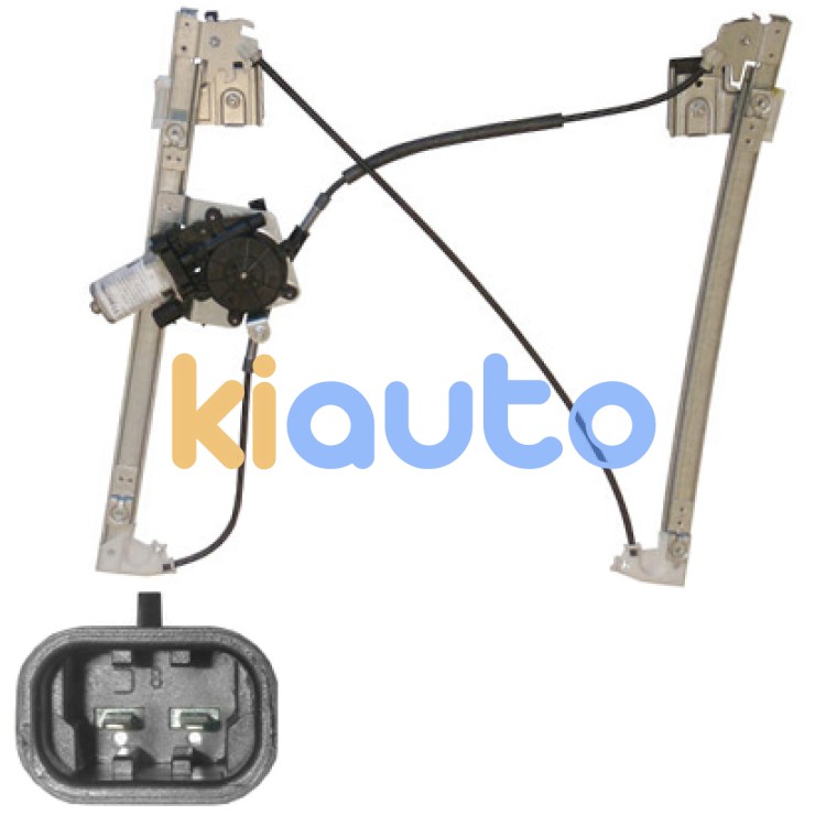 Elevalunas seat ibiza 1997-1999 4/5 puertas / electrico / con motor / 2 pins / delantero derecho OE 6K4837402AA / 6K4837402B / 6K4837402P