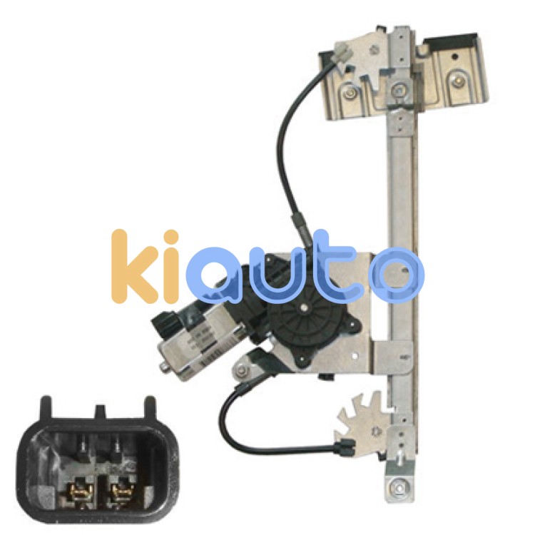 Elevalunas seat ibiza 1999-2002 4/5 puertas / electrico / con motor / 2 pins / trasero derecho OE 6K4839402B / 6K4839402D / 6K4839402G