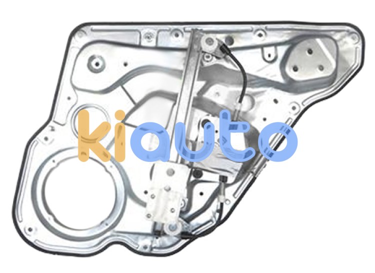 Elevalunas seat leon 1999-2005 electrico / sin motor / con panel / confort / trasero izquierdo OE 1M0839461A / 1M0839729F