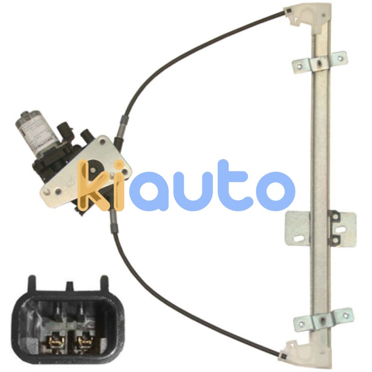 Elevalunas seat toledo 1991-1999 electrico / con motor / 2 pins / delantero derecho OE 1L0837402B / 1L0837402A