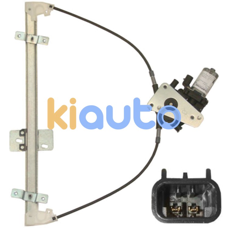 Elevalunas seat toledo 1991-1999 electrico / con motor / 2 pins / delantero izquierdo OE 1L0837401B / 1L0837401A