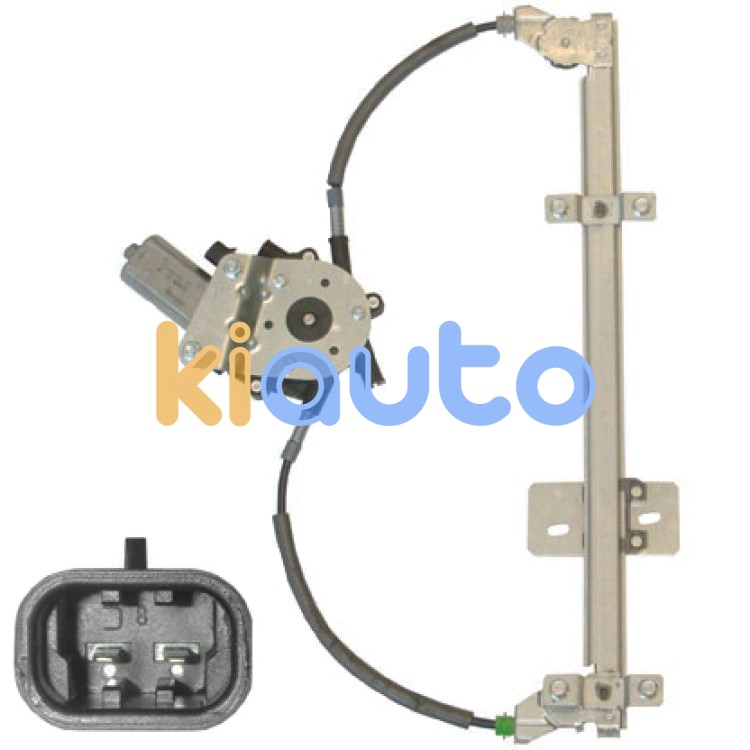 Elevalunas seat toledo 1991-1999 electrico / con motor / 2 pins / trasero derecho OE 1L0839402B