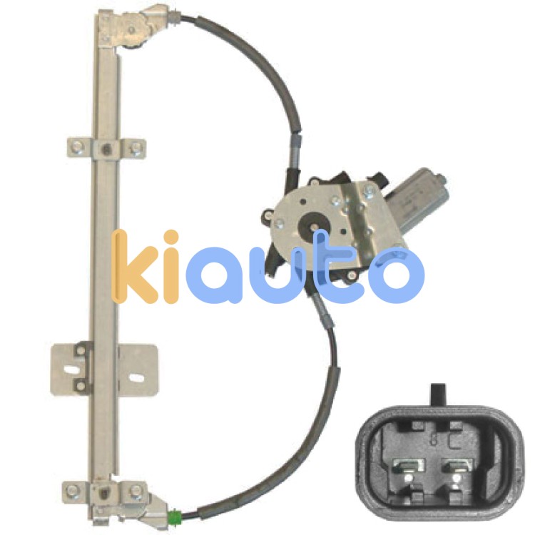 Elevalunas seat toledo 1991-1999 electrico / con motor / 2 pins / trasero izquierdo OE 1L0839401B
