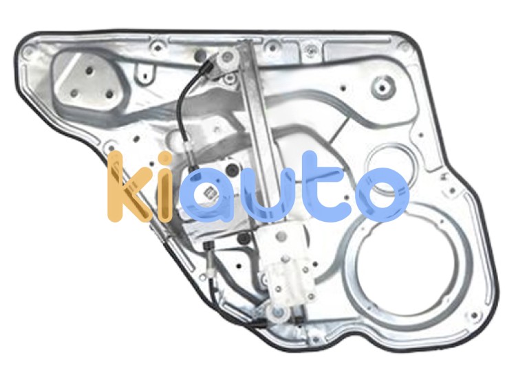 Elevalunas seat toledo 1999-2004 electrico / sin motor / con panel / confort / trasero derecho OE 1M0839462A