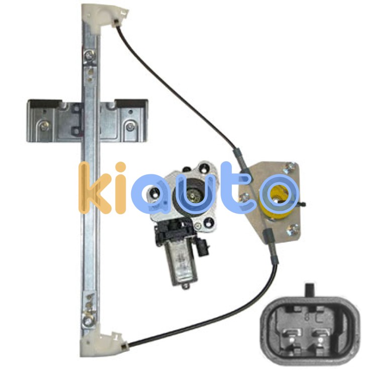 Elevalunas skoda citigo 2012-2019 electrico / con motor / 2 pins / delantero izquierdo OE 1S3837461A