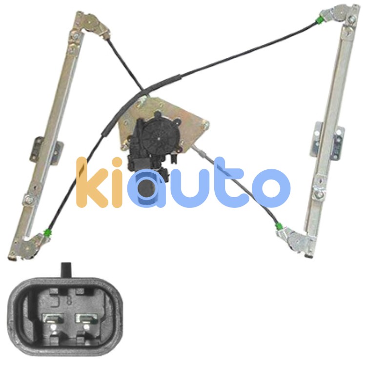 Elevalunas skoda felicia 1995-1998 electrico / con motor / 2 pins / delantero derecho OE 6U0837402