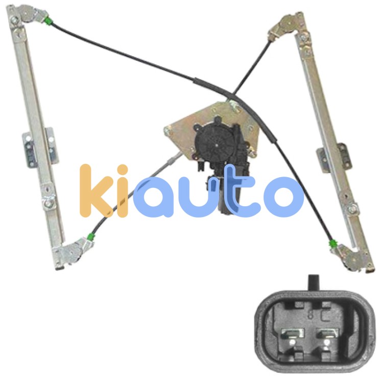 Elevalunas skoda felicia 1995-1998 electrico / con motor / 2 pins / delantero izquierdo OE 6U0837401