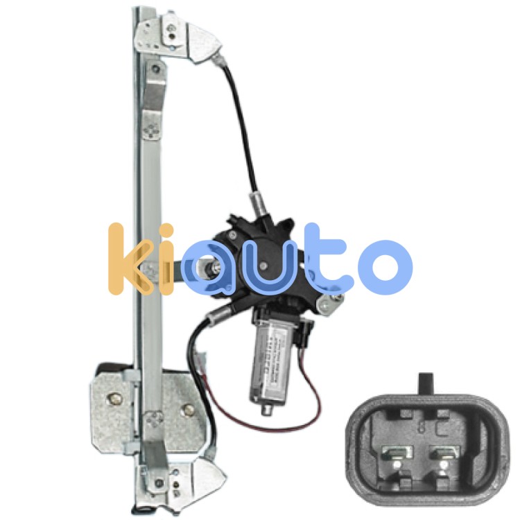 Elevalunas skoda octavia 1997-2000 electrico / con motor / 2 pins / trasero izquierdo OE 1U4839401C